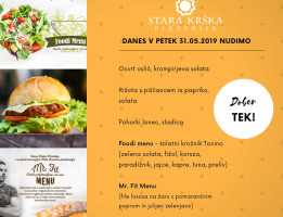 Finrast Finančno Računovodske Storitve D.o.o. Pe Stara Krška Pizzerija menu