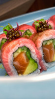 Fajna Rybka Sushi&grill food