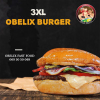 Obelix Fast Food Jagodina menu