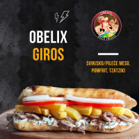 Obelix Fast Food Jagodina menu