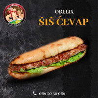 Obelix Fast Food Jagodina menu