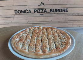 Domča_pizza_burgre food