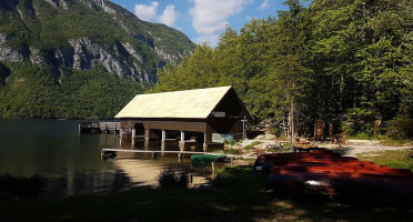 Camp Bohinj outside