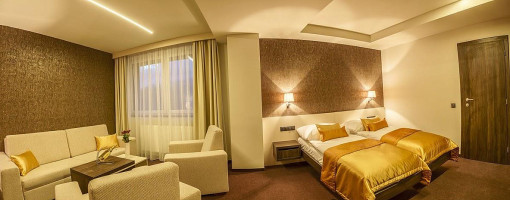 Horizont Resort inside