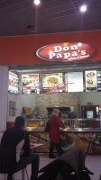 Don Papa´s Pizza Kebab inside