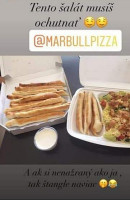 Marbull Pizza food