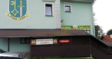 Taverna Montis outside