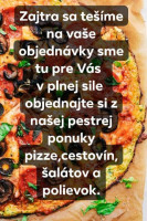 Pizza Prego menu