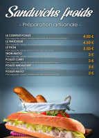 Chez Sèbaa menu