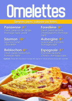 Chez Sèbaa menu