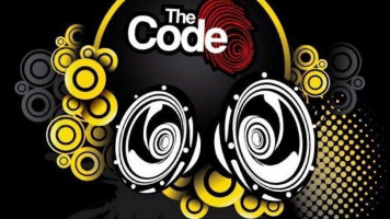 The Code logo