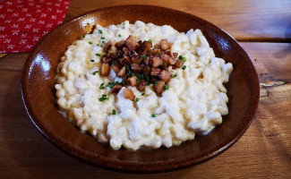 Chalet Kriváň food