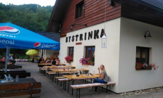 Penzión Bystrinka outside