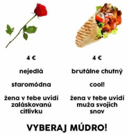 Gyros Burger menu