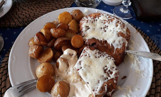 Jó Bástya Csárda Čárda Jó Bástya Dobrá Bašta food