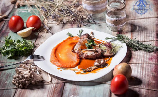 Stodolienka A Reštaurácia U Hricka food