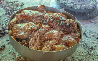 Azbuka Ethno Village food