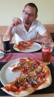 Pizzeria U Majka food