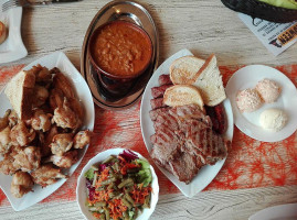 Grilček food