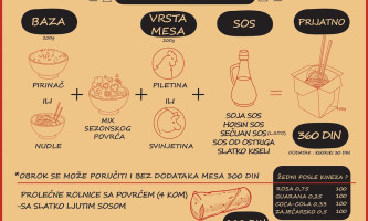 Pozovi Kineza menu