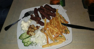 Gradska Kafana food