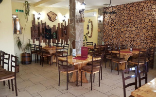 Restoran Brvnara Izvor inside