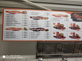 Istanbul Kebab menu