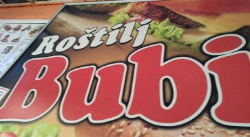 Roštilj Bubi logo