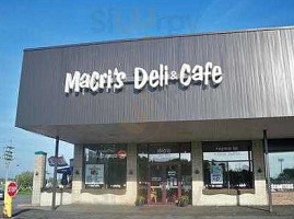 Macri's Deli Cafe outside