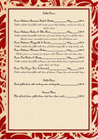 Grand Cru Wine Gallery menu