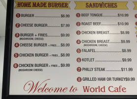 Starkebab menu