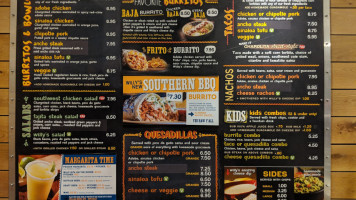 Amurg menu