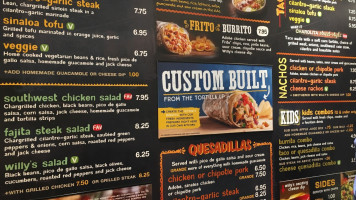 Amurg menu