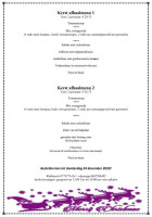 Al Forno Zabljak menu