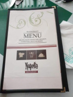 Napolis menu