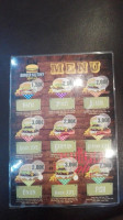 Burger Factory menu