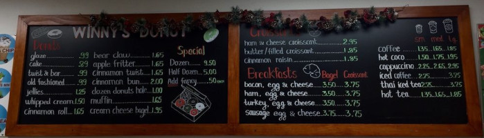 Dzhan Baklazhan menu