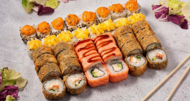 Sushi Master food