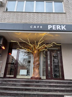 Perk Cafe outside