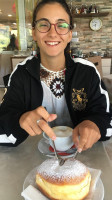Trojane Doughnuts And Traditional drink