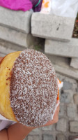 Trojane Doughnuts And Traditional drink