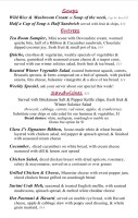Ayaks menu