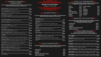 Ayaks menu