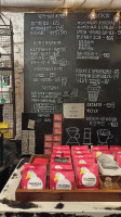 Bol'she Kofe menu