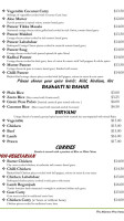 Bol'she Kofe menu