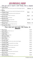 Bol'she Kofe menu