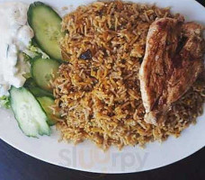 Tandoori food