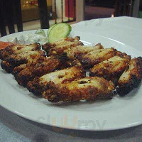 Tandoori food