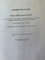 Sale E Pepe menu