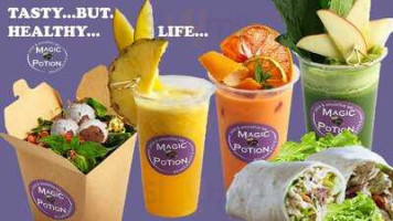 Magic Potion menu
